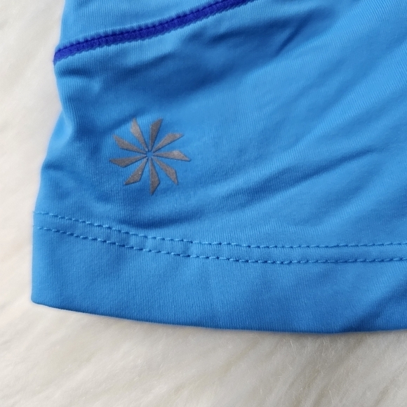 Athleta Blue Workout Running Yoga Tank Top Size Small - Picture 8 of 11